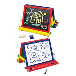 melissa and doug magnetic tabletop easel