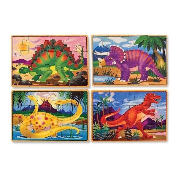 melissa and doug dinosaur