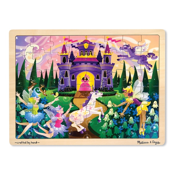 melissa and doug fairy fantasy puzzle