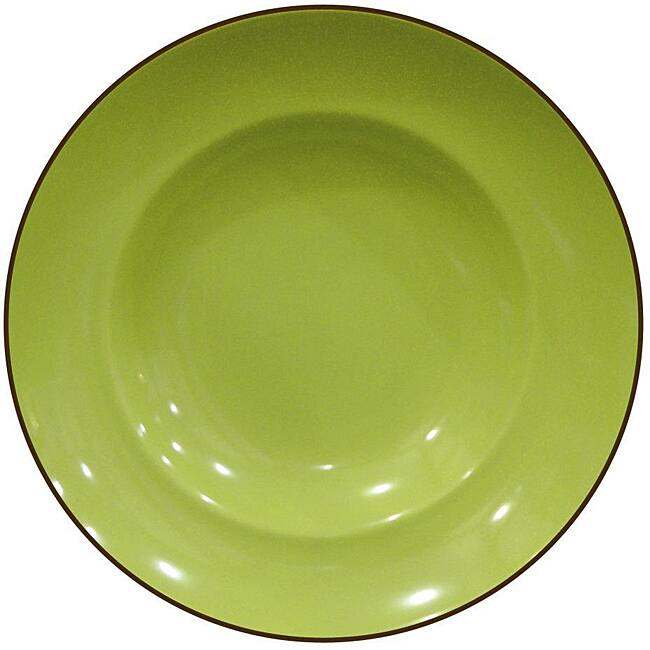 Waechtersbach Duo Mint Soup Plates (Set of 4)