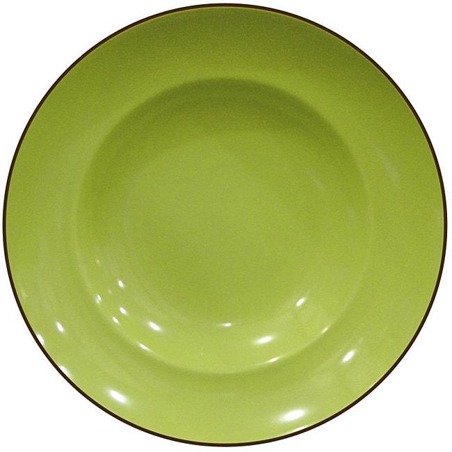 Waechtersbach Duo Mint Soup Plates (set Of 4)