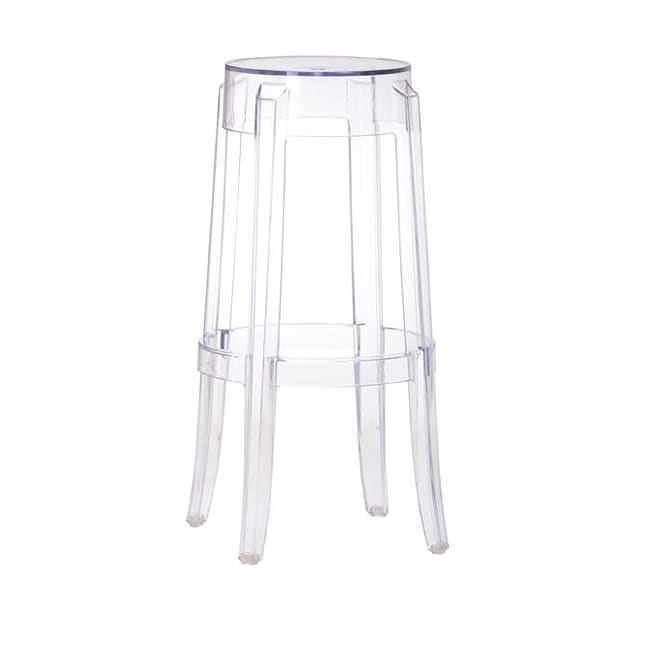 Anime Transparent Barstool (set Of 4)