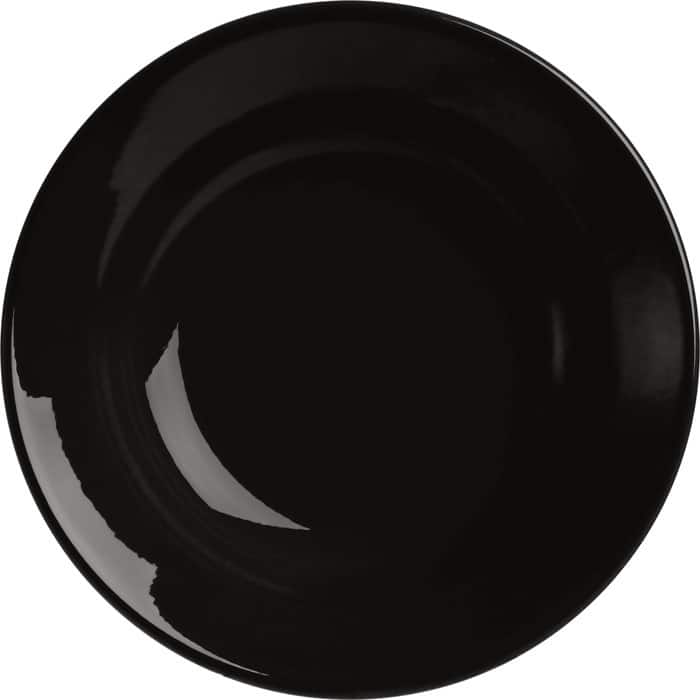 Waechtersbach Fun Factory Black Soup Plates (Set of 4)