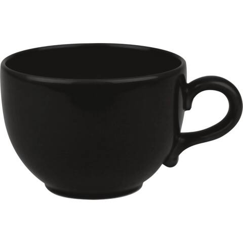 Waechtersbach Fun Factory Black Jumbo Cups (Set of 4)