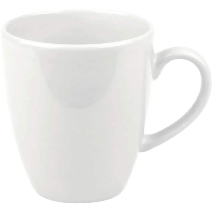 Waechtersbach Fun Factory White Jumbo Cafe Latte Cups (Set of 4)