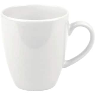Ceramic Coffee Mugs For Less Waechtersbach Fun Factory White Jumbo Cafe Latte Cups Set Of 4