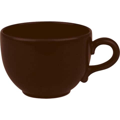 Waechtersbach Fun Factory Chocolate Jumbo Cups (Set of 4)