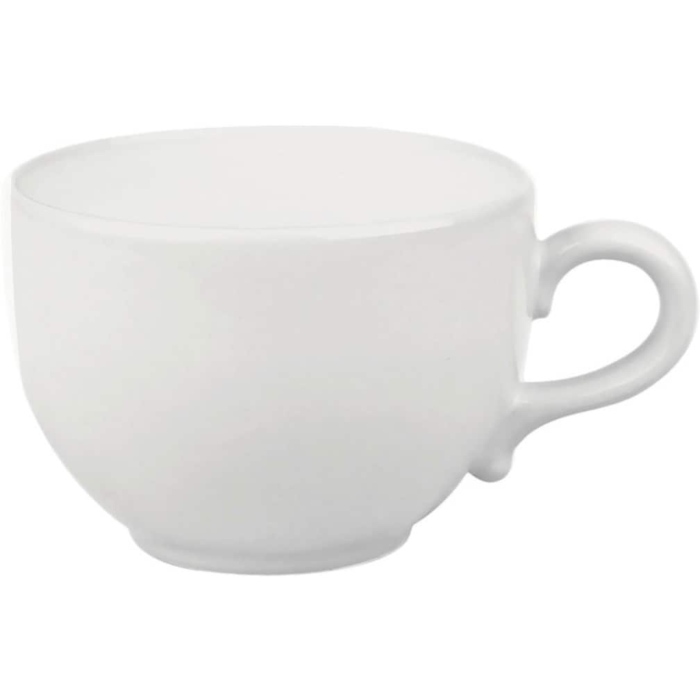 Waechtersbach Fun Factory White Jumbo Cups (Set of 4)