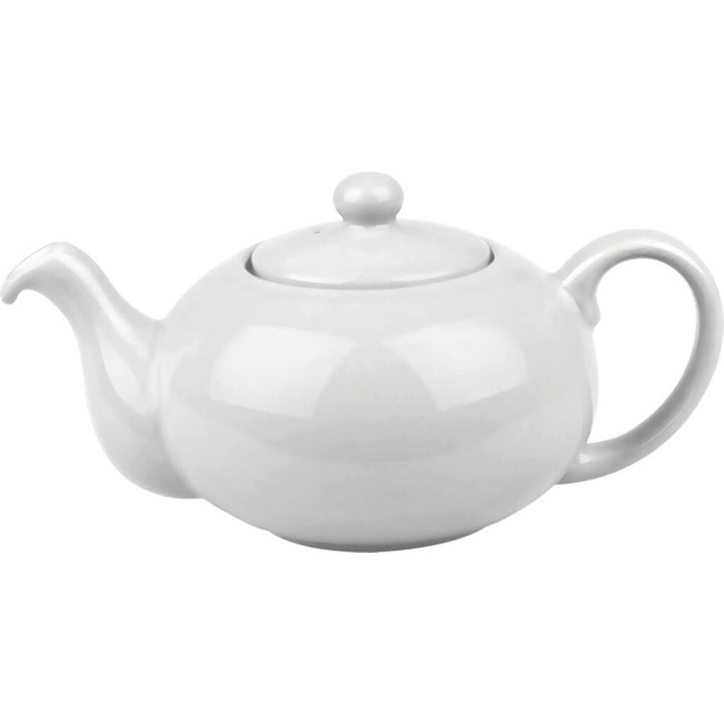 Waechtersbach White Tea Pot with Lid