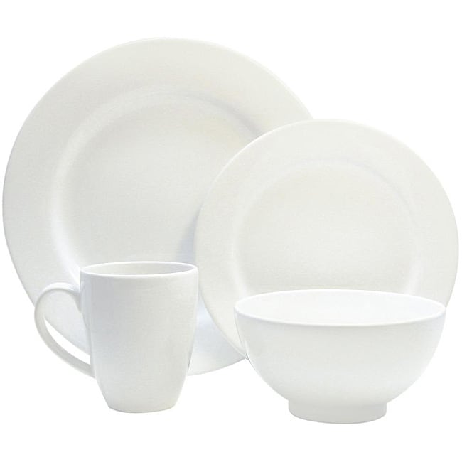 Waechtersbach Fun Factory White 4 piece Place Setting