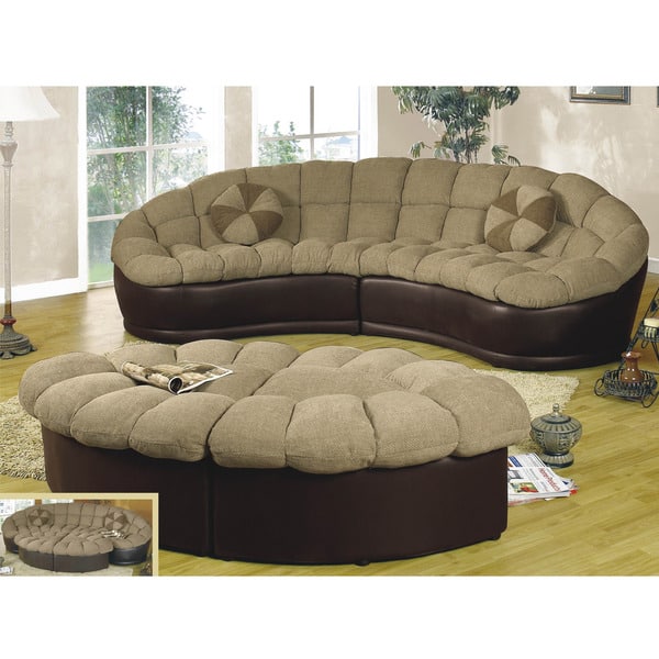 Shop Papasan Two Piece Sectional Sofa Free Shipping Today