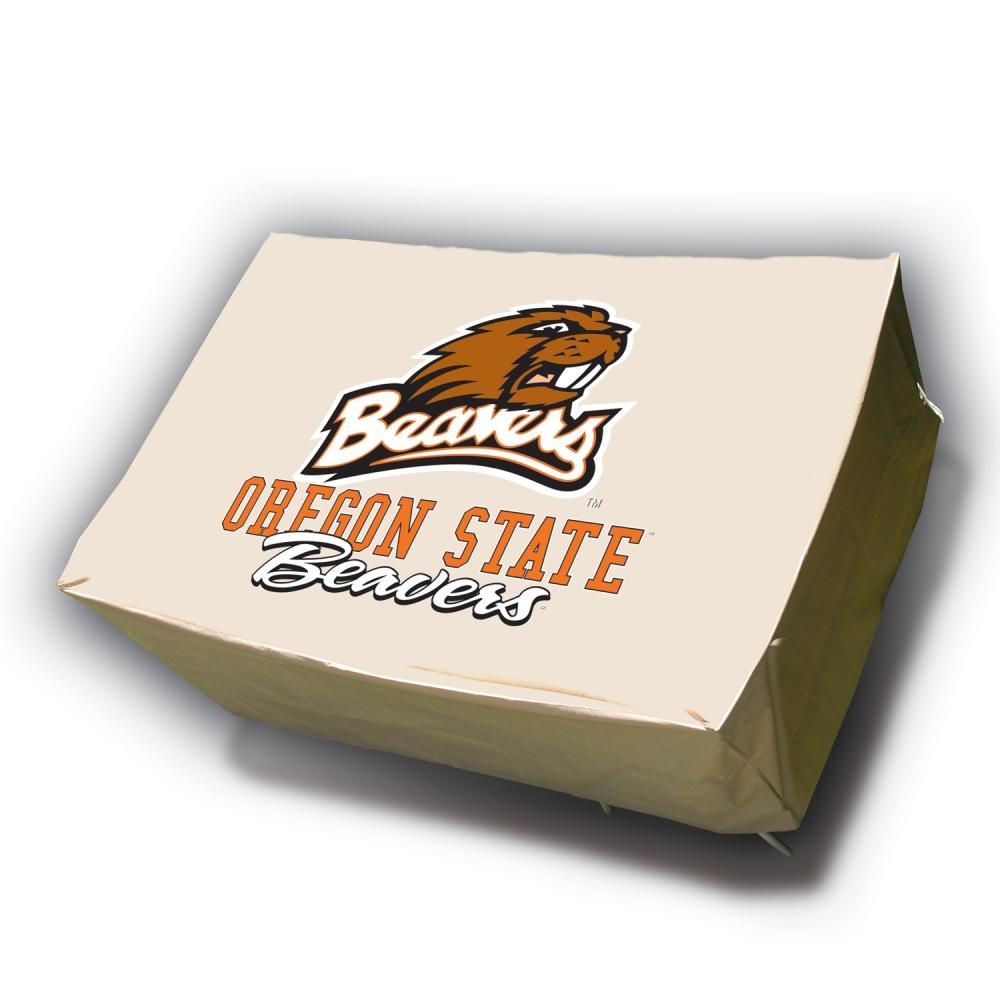 Shop NCAA Oregon State Beavers Rectangle Patio Set Table Cover Free Shipping On Orders Over