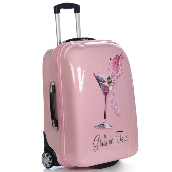 girls hardside luggage