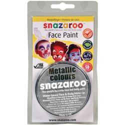 Snazaroo Silver Metallic Face Paint Activity Kits