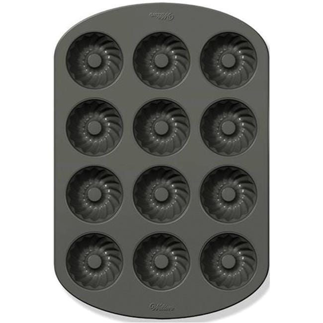 Mini Fluted Classic 12 cavity Muffin Pan