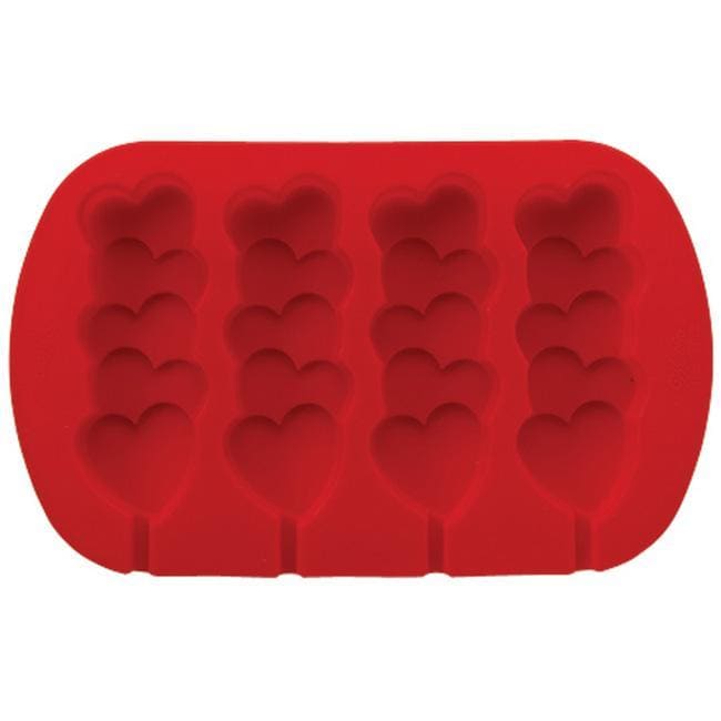 Stacked Hearts Silicone Mold