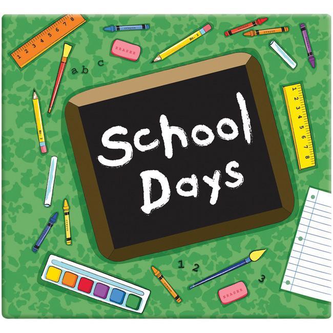Green School Days Album (12 X 12)