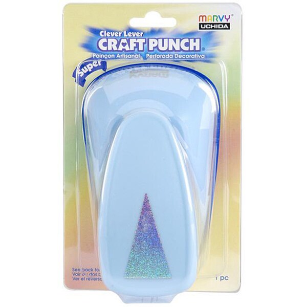 Clever Lever Super Jumbo Craft Pennant Punch - Bed Bath & Beyond