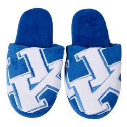 NCAA Kentucky Wildcats Big Logo Slippers - Free Shipping On Orders Over ...
