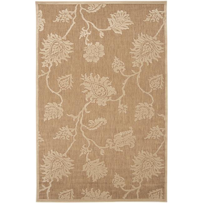 Woven Brookline Indoor/outdoor Floral Rug (39 X 58)