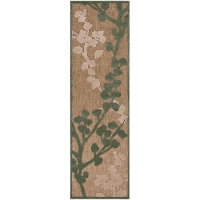 Woven Beacon Indoor/outdoor Floral Rug (26 X 710)