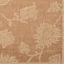 Copper Grove Bienville Woven Indoor/ Outdoor Floral Rug - 5' x 7' - 5' x 7'6"