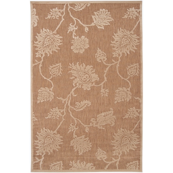 Woven Brookline Indoor/Outdoor Floral Area Rug - 8'8 x 12'