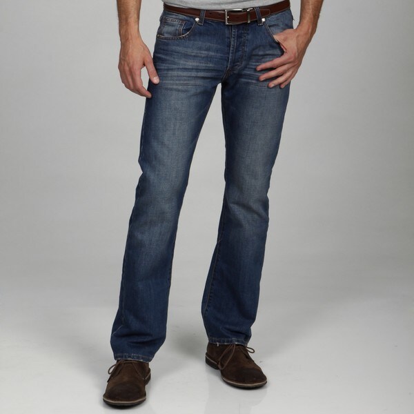 English Laundry by Christopher Wicks Men's Straight Leg Denim Jeans ...