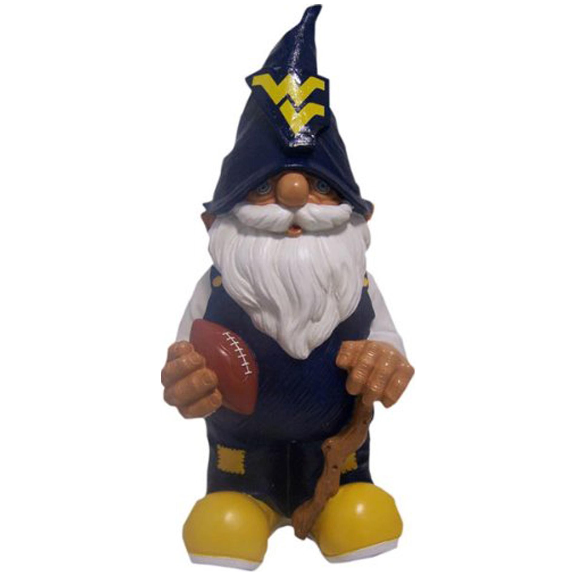 West Virginia Mountaineers 11-inch Garden Gnome - 13619248 - Overstock ...