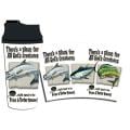 Rico Industries All God's Creatures Salt Plastic Travel Tumbler