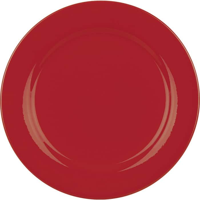 Waechtersbach Fun Factory Red Salad Plates (Set of 4)