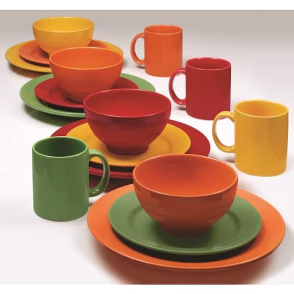 Waechtersbach Fun Factory Red Salad Plates (Set of 4) Bed Bath