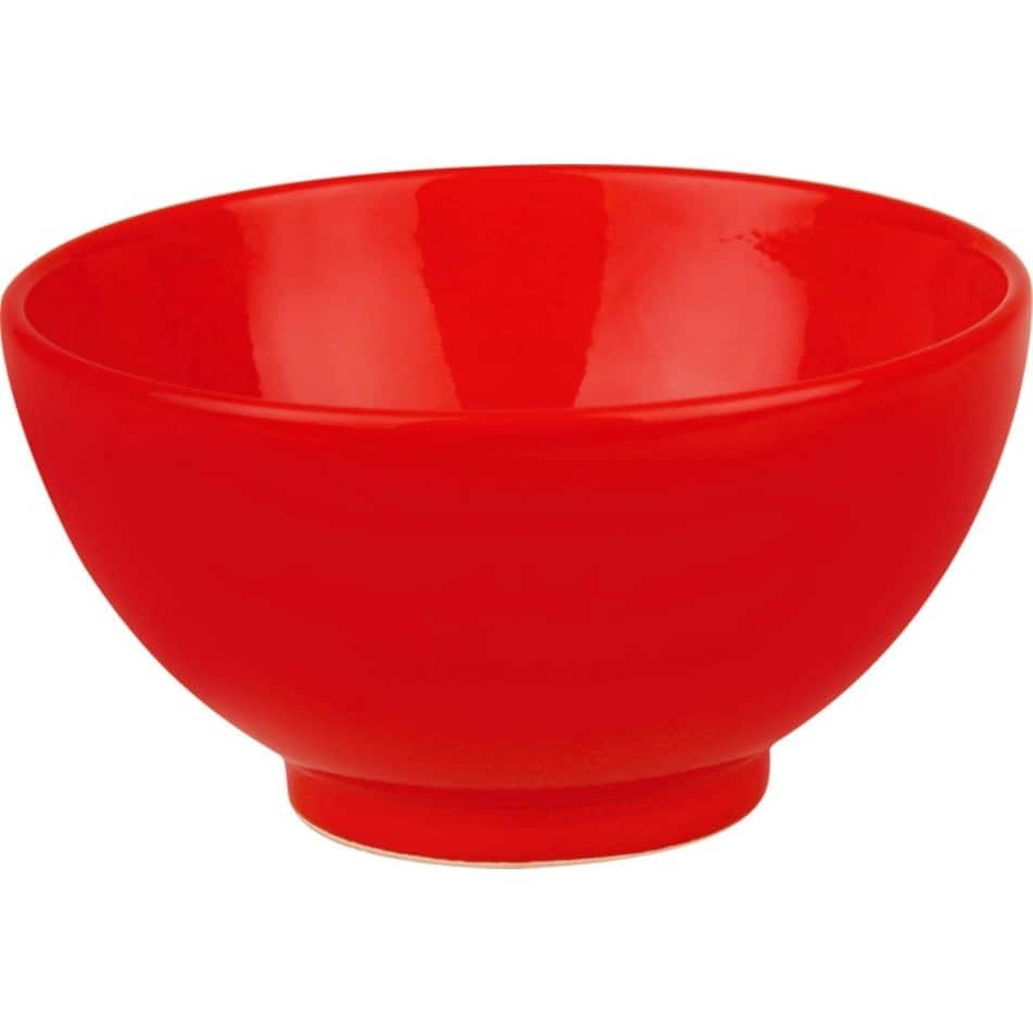 Waechtersbach Fun Factory Red Soup/ Cereal Bowls (Set of 4)
