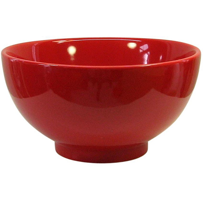 Waechtersbach Fun Factory Red Soup/ Cereal Bowls (set Of 4)