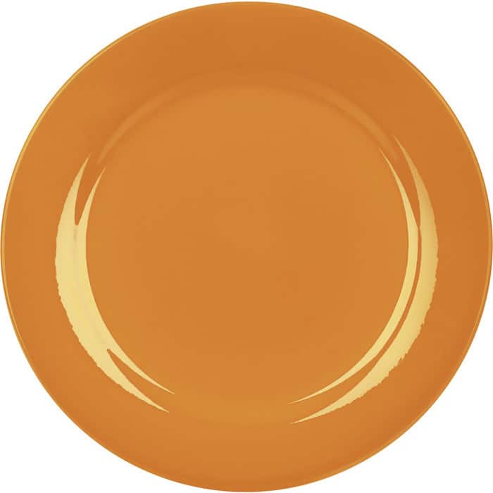 Waechtersbach Fun Factory Orange Salad Plates (Set of 4)