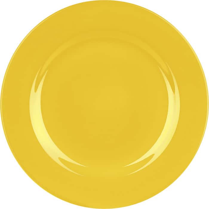 Waechtersbach Fun Factory Buttercup Dinner Plates (Set of 4)