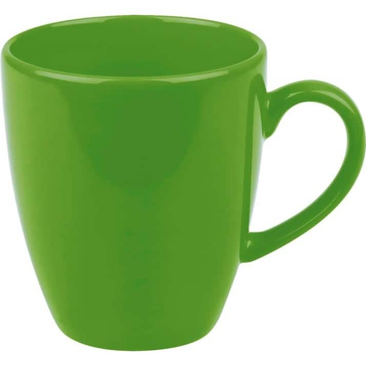 Waechtersbach Fun Factory Green Apple Jumbo Cafelatte Cups (Set of 4)