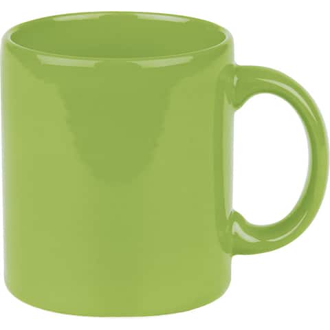 Waechtersbach Fun Factory Green Apple Mugs (Set of 4)
