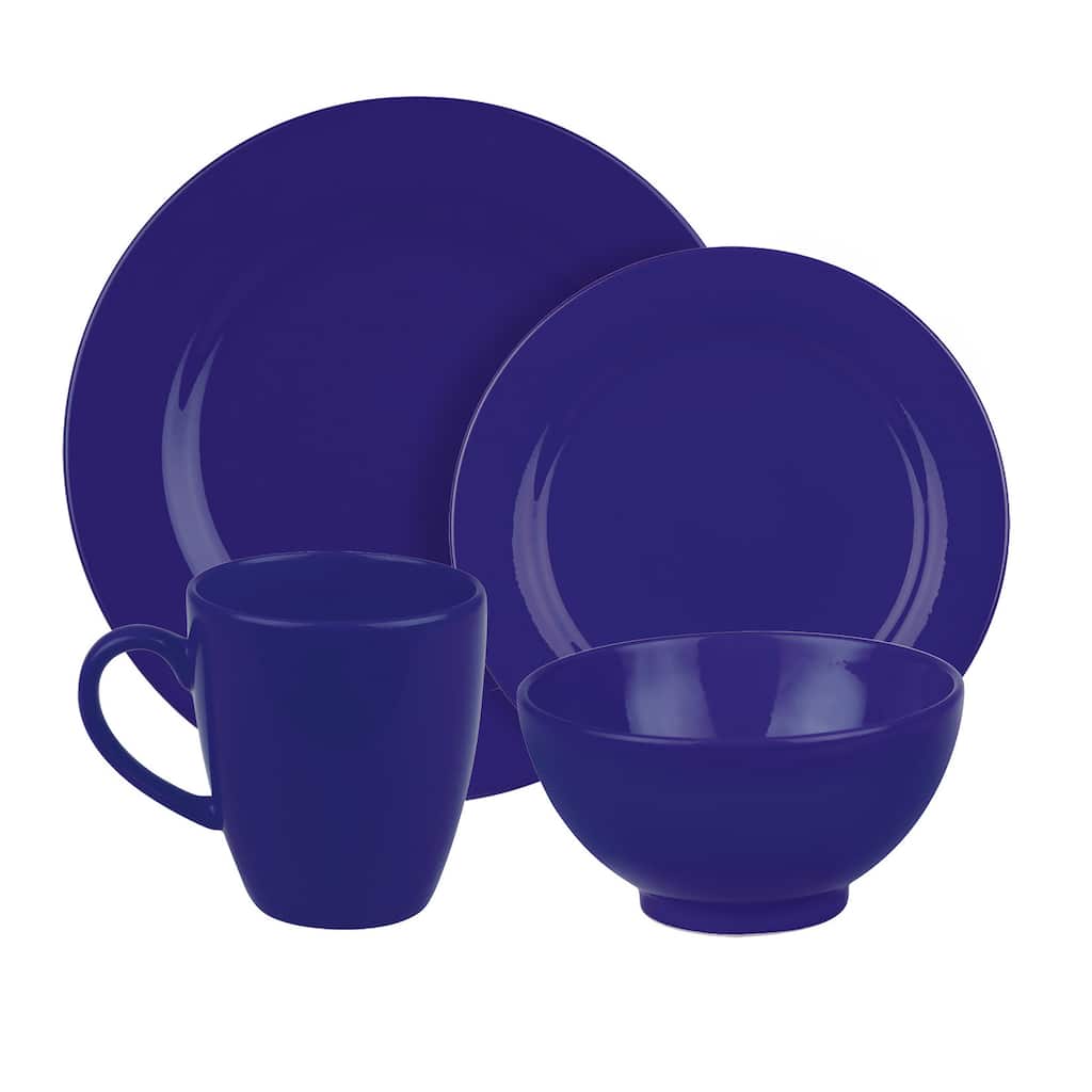 Waechtersbach Fun Factory Royal Blue 4-piece Place Setting