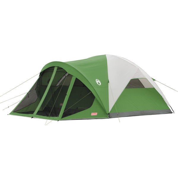 Shop Coleman Evanston Six-person Camping Tent with Screened Front Porch ...