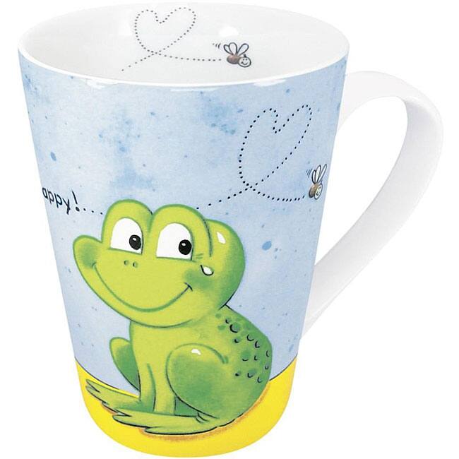 Konitz Don't Worry Be Happy Mugs (Set of 4)