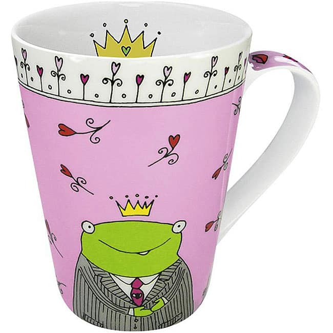 Konitz Prince Of My Heart Mugs (Set of 4)