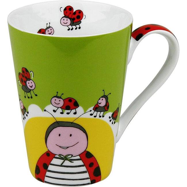 Konitz Globetrotter Ladybug Mugs (Set of 4)