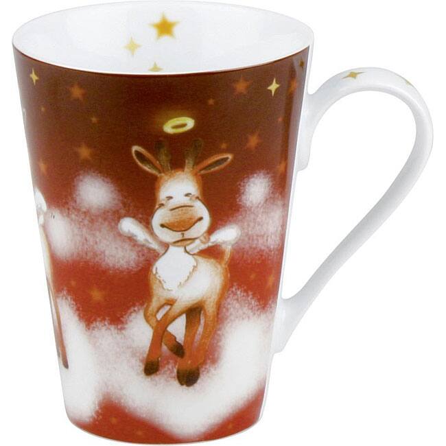 Konitz Rudi In The Sky Mugs (Set of 4)