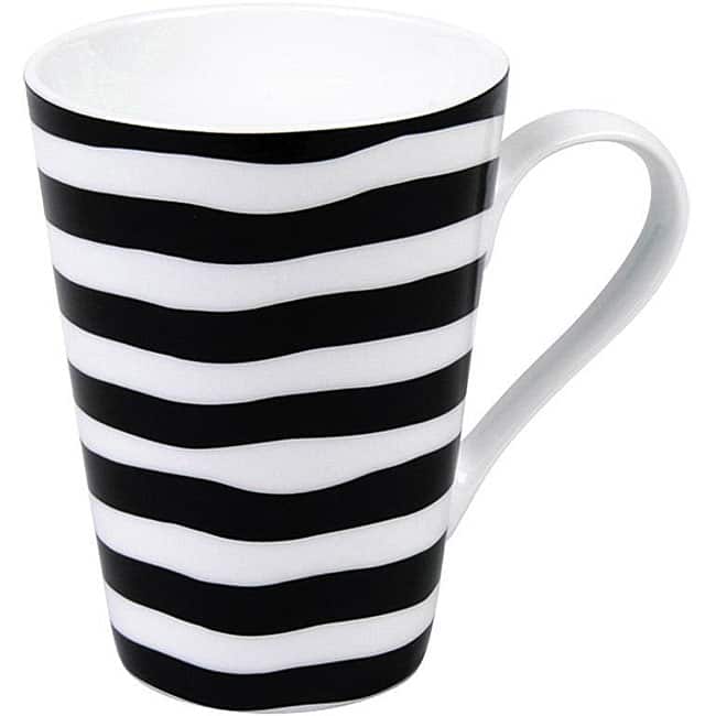 Konitz Escapada Stripes Mugs (Set of 4)