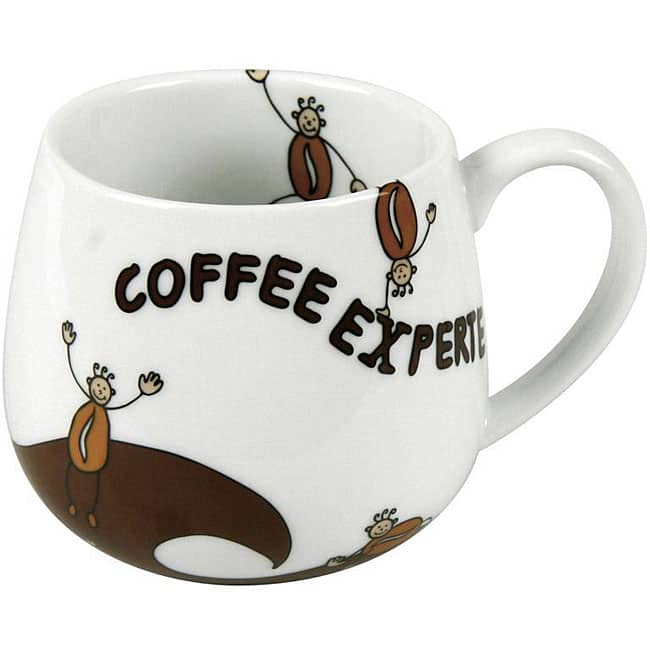 Konitz Coffee Experte Snuggle Mugs (Set of 4)