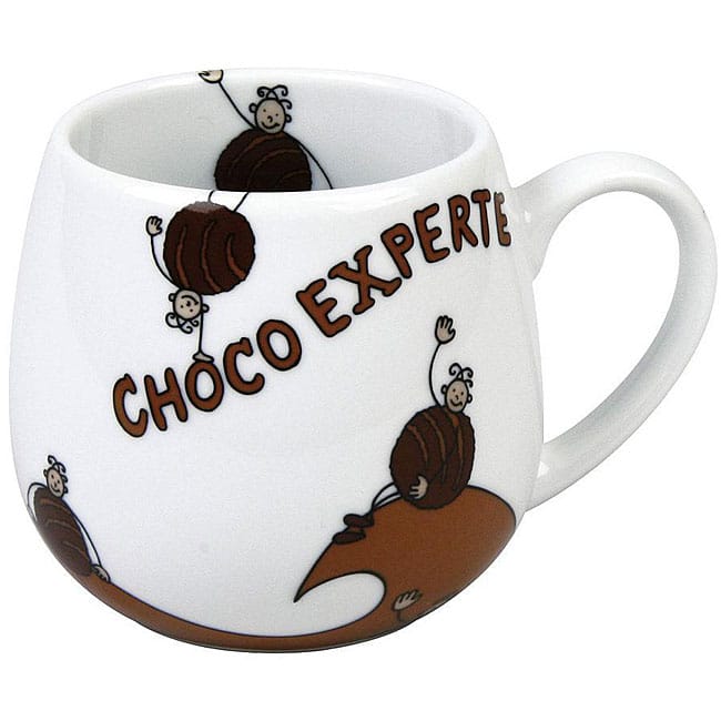 Konitz Choco Experte Snuggle Mugs (Set of 4)