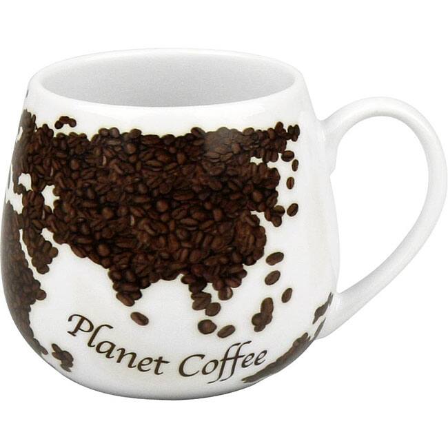 Konitz Planet Coffee Snuggle Mugs (Set of 4)