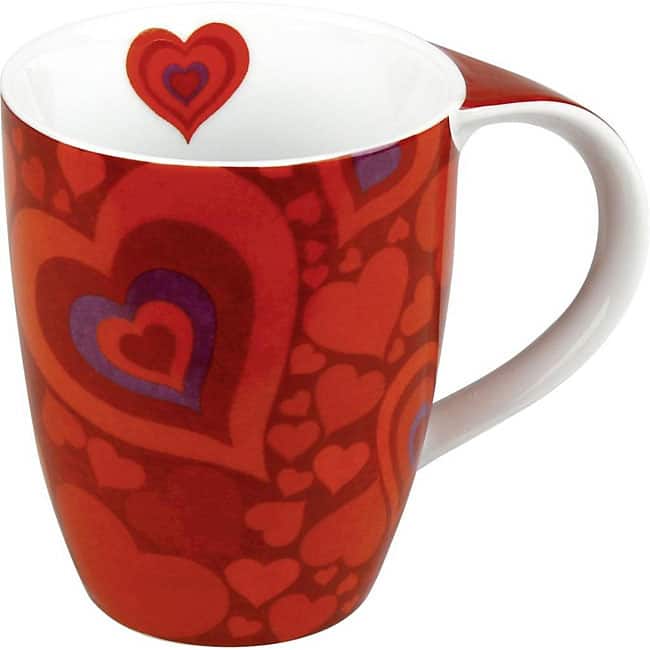 Konitz 'Hearts' Mugs (Set of 4)