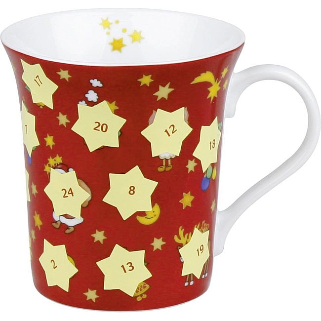 Konitz Advent Mugs (set Of 4)